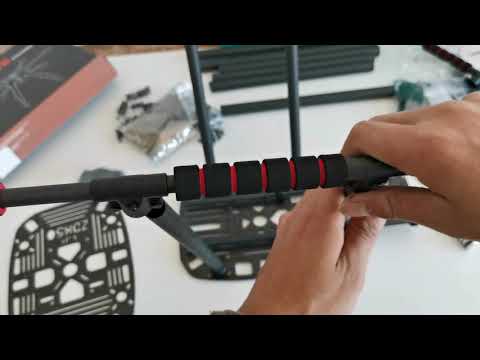 ZD 850mm Full Carbon Fiber 850mm Hexa-Rotor Frame Combo Kit