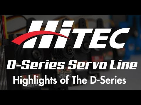 Hitec D-625MW 32-Bit High Speed Metal Gear Servo