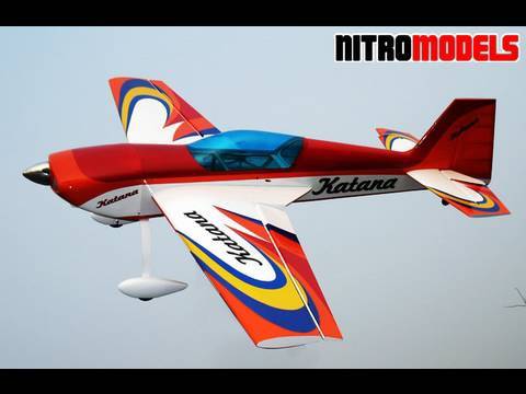 Havoc Katana Rc Plane