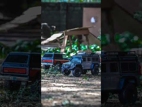 Traxxas Trx4 Landrover Defender 4Wd 1/10Scale Crawler 82056-4