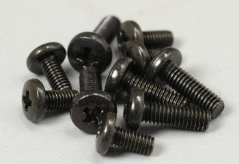 Hitec Servo Horn Screw Set Metal Gear (Pack of 10) PN 55802