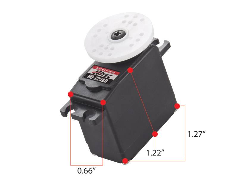 Hitec HS-225BB Mighty Mini Servo