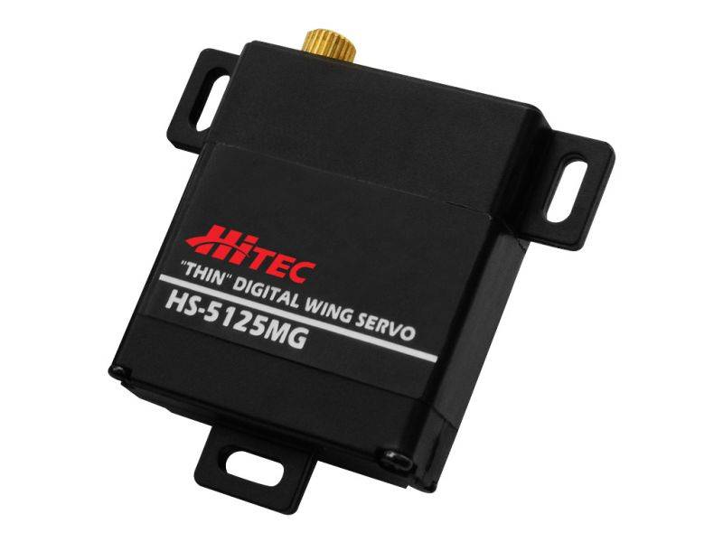 Hitec HS-5125MG Slim Metal Gear Wing Servo