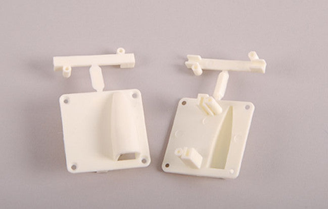 Servo Protector for 6g/8g/9g Servos - White (Pack of 2)