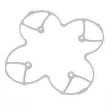 Protection Cover for Hubsan X4 107C / 107D White