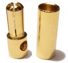 AMASS 100% ORIGINAL 5.5mm GOLD CONNECTOR