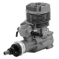 ASP S61 AII with Glow Plug