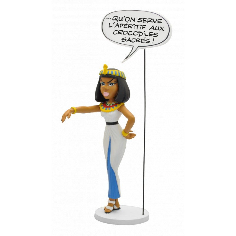 Asterix Series - Collectoys Comic Speech Figurine - Cleopatra (Resin)