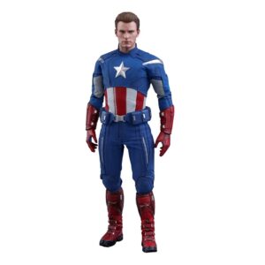 Hot Toys 1/6 Scale Avengers Endgame Captain America 2012 Version Figure