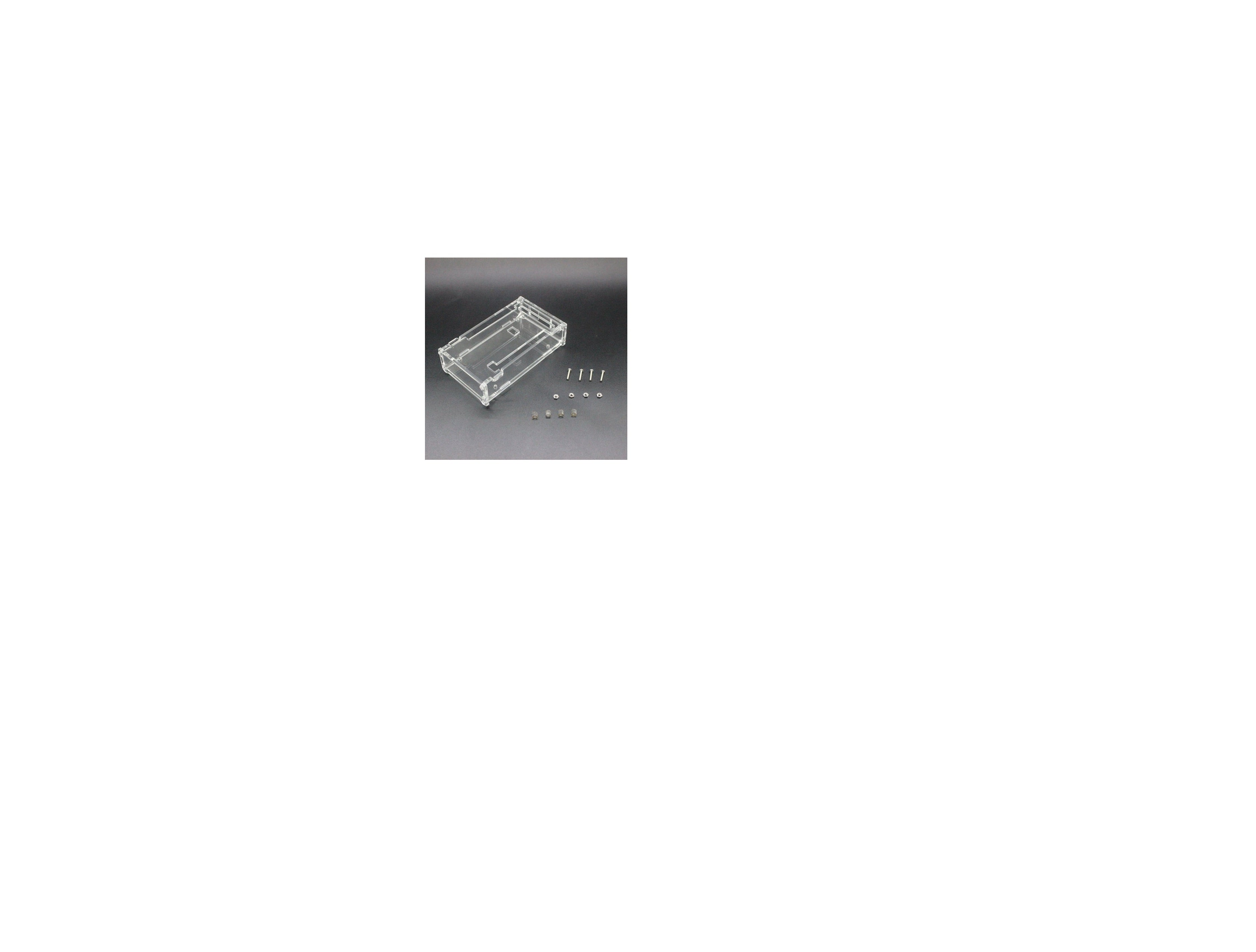 Atmega16U2 Mega 2560 R3 Improved Version CH340G + Cable for Arduino Mega 2560 + transparent acrylic case for Arduino Mega 2560