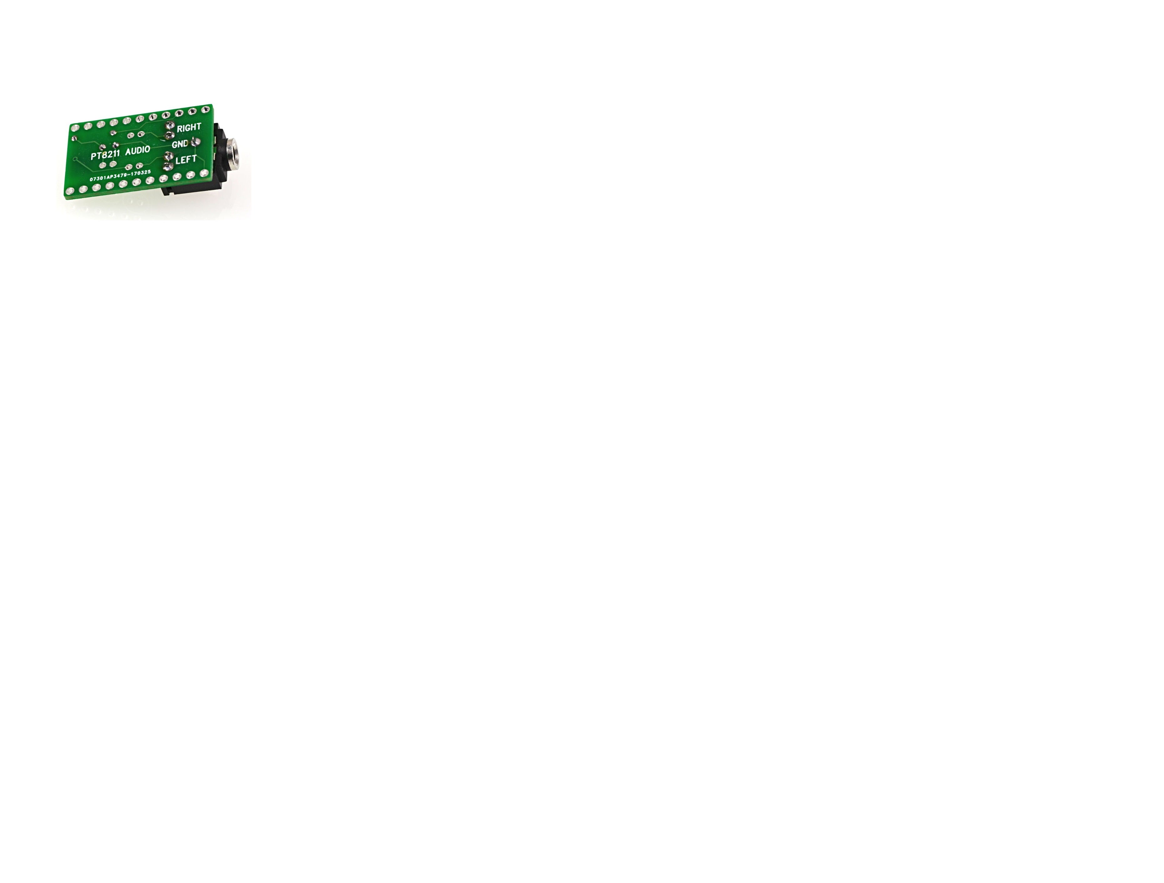 PT8211 Unassembled Audio Kit for Teensy 3.x