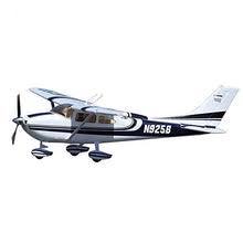 FMS 1400MM (55.1") SKY TRAINER 182 (5CH WITH FLAP) AT BLUE PNP