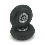Rubber PU Wheel 4.5"