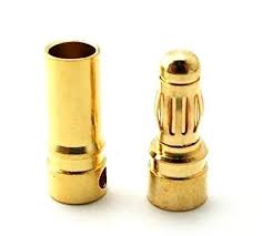  AMASS 100% ORIGINAL 3.5mm GOLD CONNECTOR