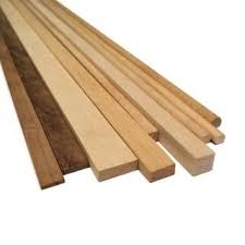 Balsa Strip 2mm x 2mm x 1000mm ((Price Per strip.Minimum Order Qty 10pcs)