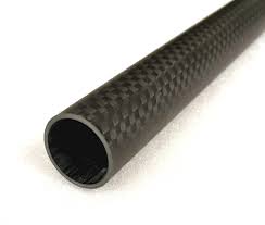 Carbon Fibre Tube (Hollow) 14mm x 12mm x 1000mm 3K