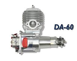Desert Aircraft 60cc Single Petrol Engine - DA-60