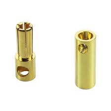 AMASS 100% ORIGINAL 5.5mm GOLD CONNECTOR