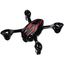 Hubsan X4 107C Camera Body Shell Black/Red