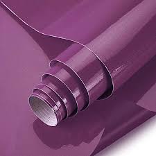 Covering Film Solid Purple 119