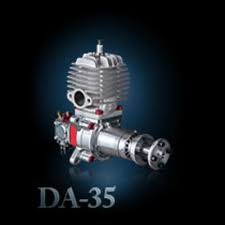 Desert Aircraft 35cc Single Petrol Engine - DA-35