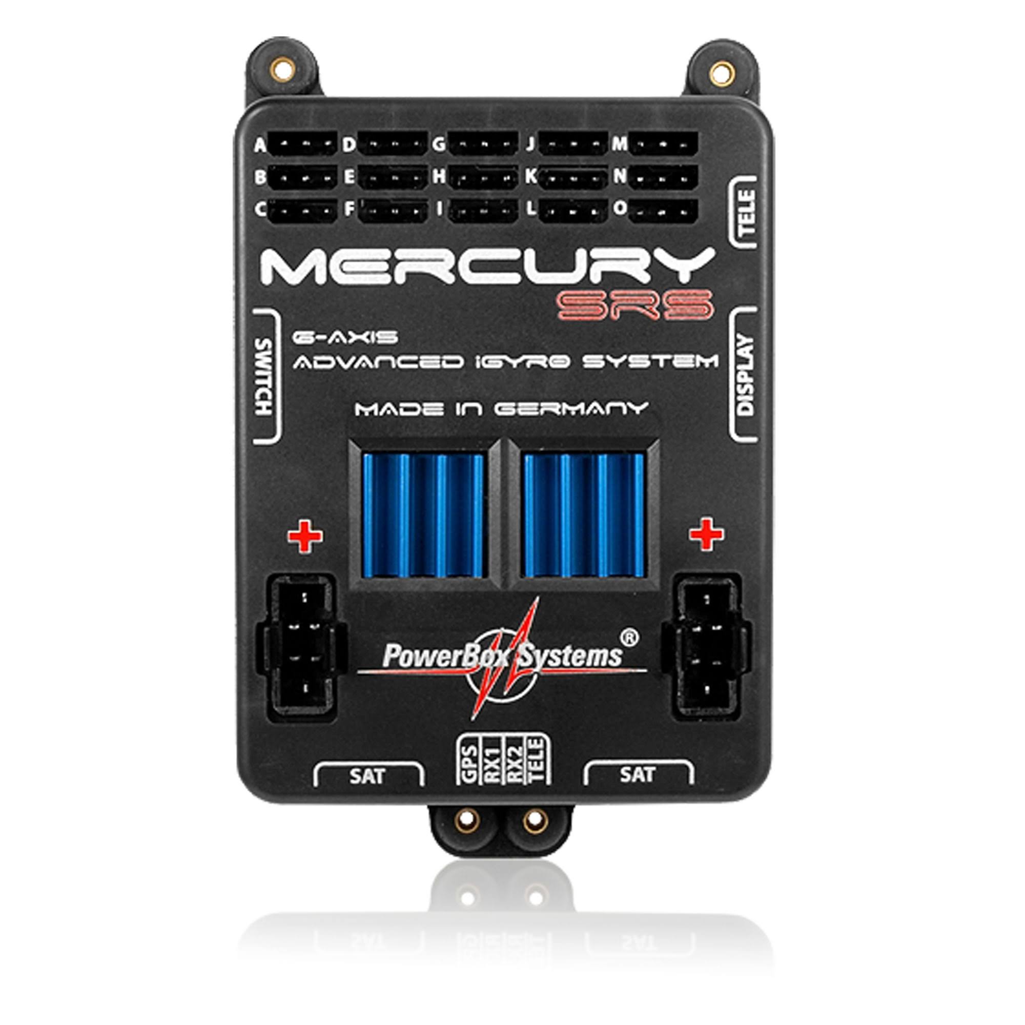 PowerBox Mercury SRS With GPS 4110