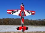 Extreme Flight Extra 300 V3 EXP 78" - Red/Black/White