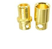 AMASS 100% ORIGINAL 8mm GOLD CONNECTOR