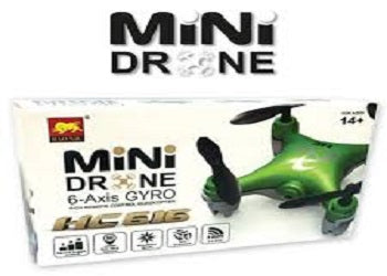 Toy Mini Drone 6-Axis Gyro Hc 616