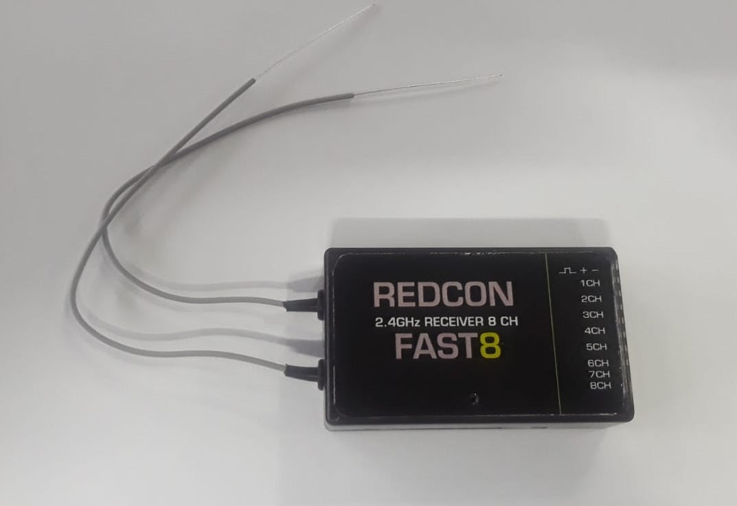 Redcon FASST 8ch FAST8 rx for Futaba