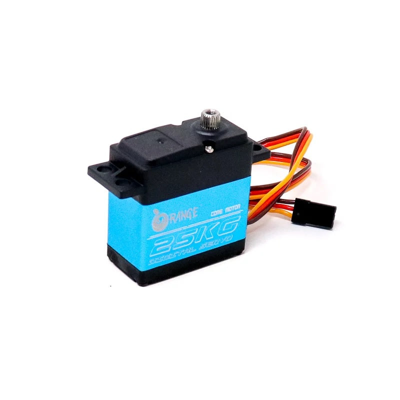 Orange OT5325m 7.4v 25kg.Cm 180 Degree Metal Gear Digital Servo Motor