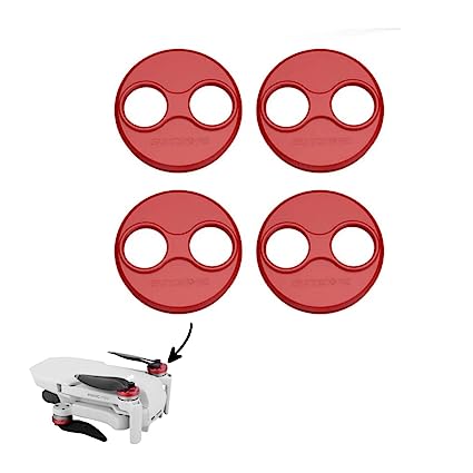 Motor Cover Cap Compatible With Dji Mavic Mini / Mini 2 / Mini 3 Pro