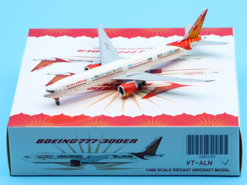 Airplane Diecast Metal Air India Airways 1:400 B777-300ER