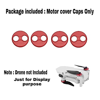 Motor Cover Cap Compatible With Dji Mavic Mini / Mini 2 / Mini 3 Pro