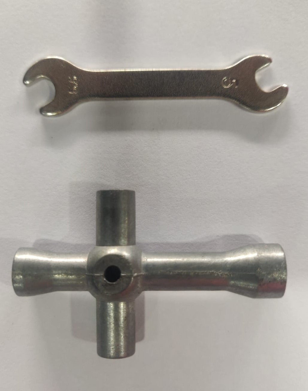 Wrench With Spanner