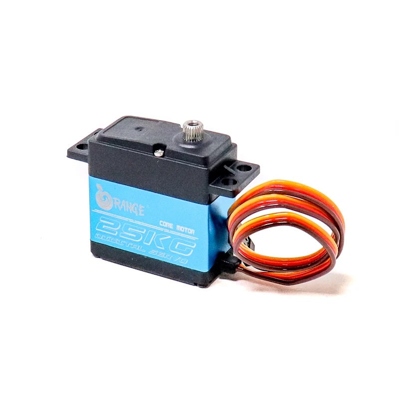 Orange OT5325m 7.4v 25kg.Cm 180 Degree Metal Gear Digital Servo Motor