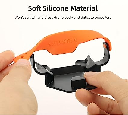 Propeller Holder For Dji Mini 3 Pro Accessories (Black)