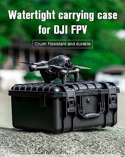 Waterproof Hard Carrying For Dji Fpv Racing Drone