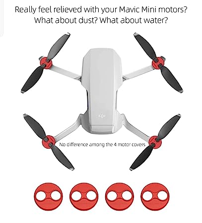 Motor Cover Cap Compatible With Dji Mavic Mini / Mini 2 / Mini 3 Pro