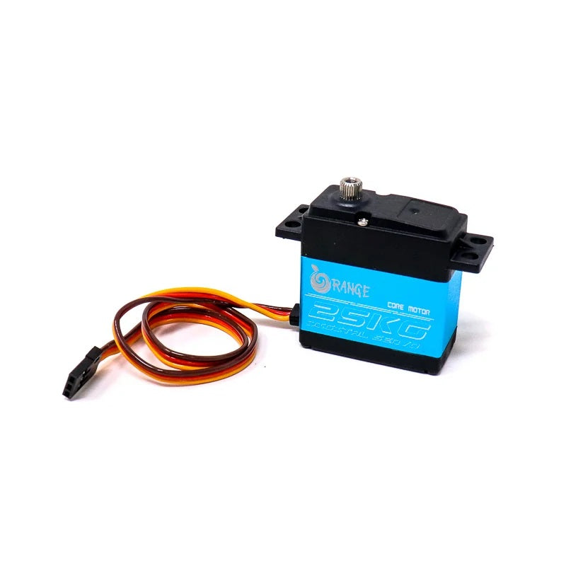 Orange OT5325m 7.4v 25kg.Cm 180 Degree Metal Gear Digital Servo Motor