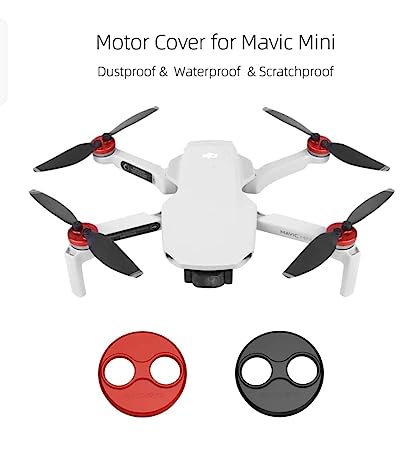 Motor Cover Cap Compatible With Dji Mavic Mini / Mini 2 / Mini 3 Pro