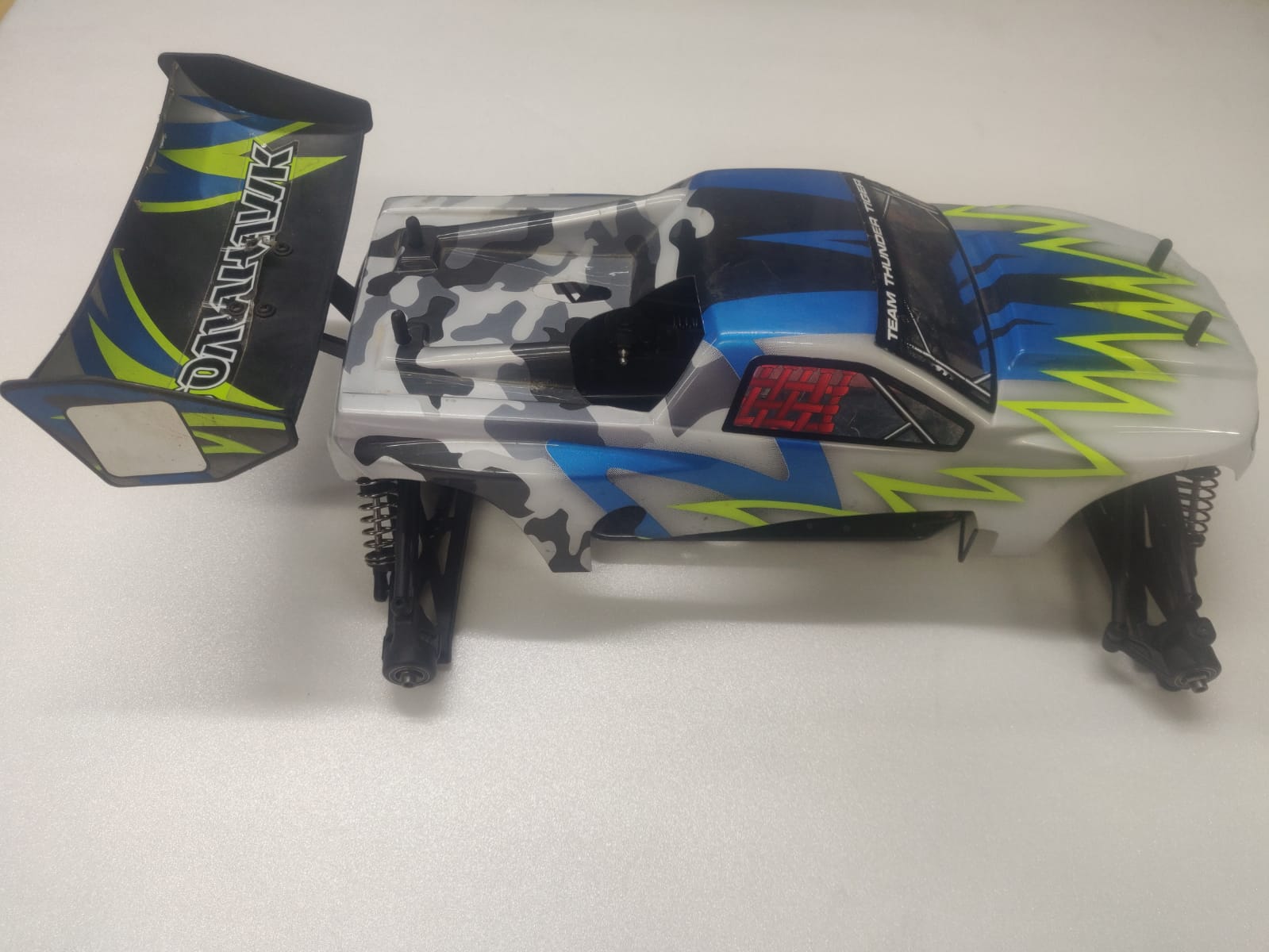 Tomahawk 1:10Scale 4Wd Nitro Powered Racing Truggy Parts - Rc (Quality Pre Owned)