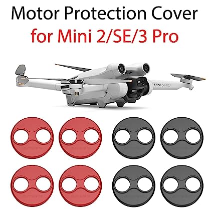 Motor Cover Cap Compatible With Dji Mavic Mini / Mini 2 / Mini 3 Pro
