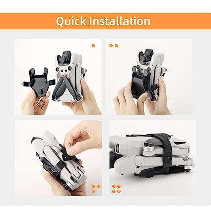 Propeller Holder For Dji Mini 3 Pro Accessories (Black)