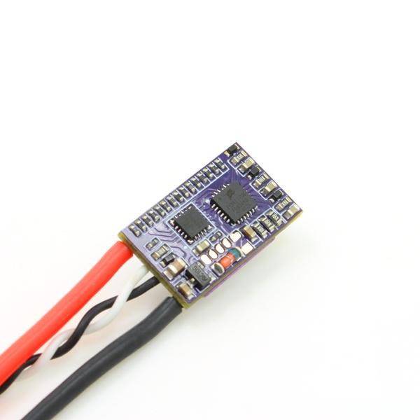 EMAX D-SHOT Bullet Series 30A 2-4S BLHELI_S ESC 3.9g Support Onshot42 Multishot