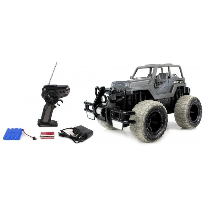 MUD JEEP BLACK