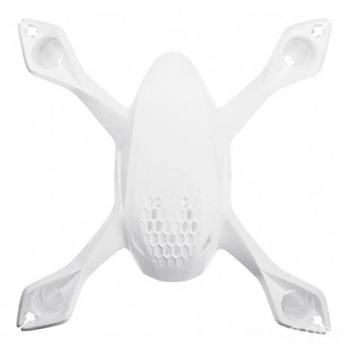 Hubsan X4 Body Shell for FPV - White