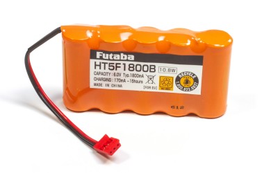 Futaba Battery Nimh 1800Mah 6V HT5F1800B
