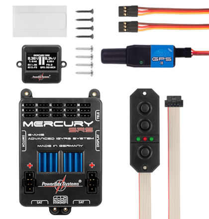 PowerBox Mercury SRS With GPS 4110