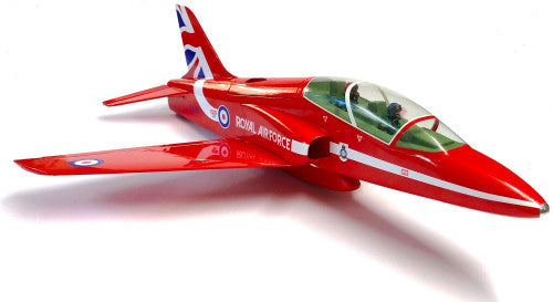 SebArt Mini BAe HAWK - EDF 90mm 6S or Turbine P20